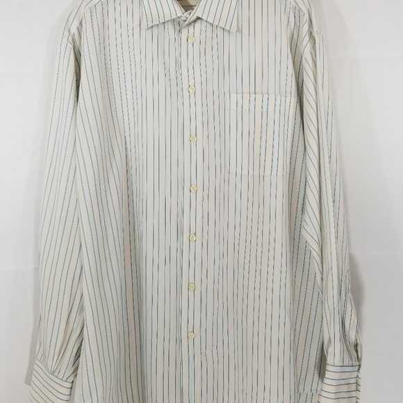 3 Mens Casual Button Down Shirts Sz Large R Lauren - Picture 7 of 8